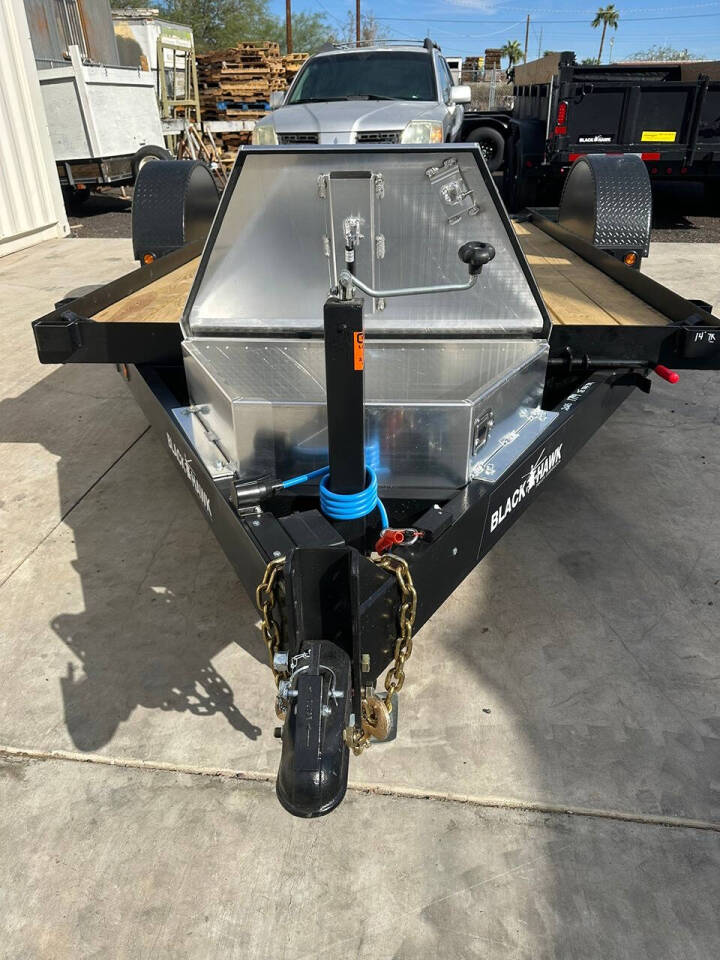 2025 Black Hawk 14' Tilt Trailer - TL714-7K for sale at Factory Direct Trailer Sales in Phoenix, AZ