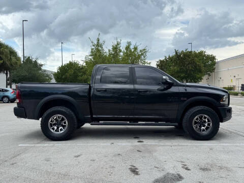 2016 RAM 1500 Rebel