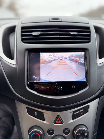 2016 Chevrolet Trax LT