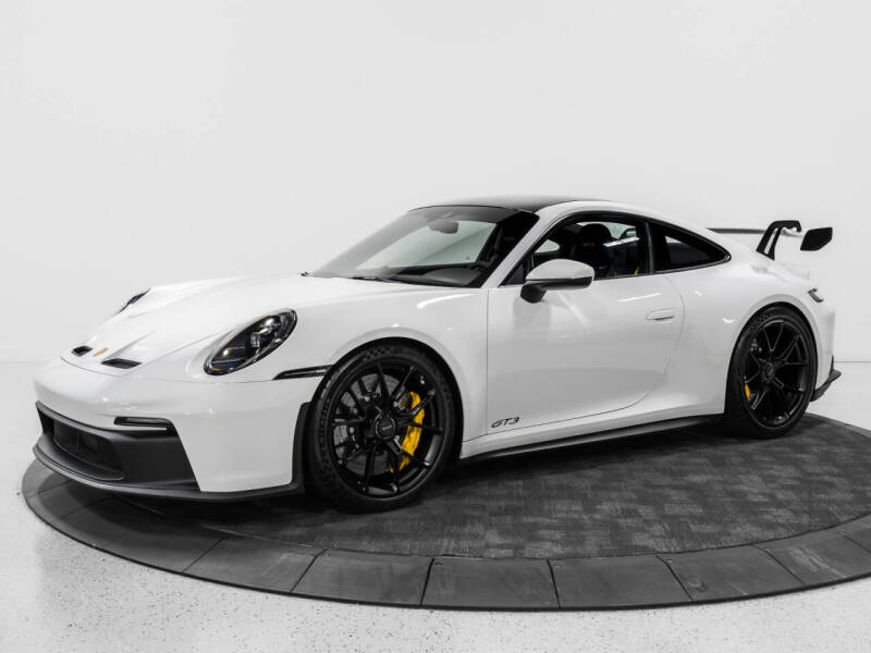 2022 Porsche 911 GT3