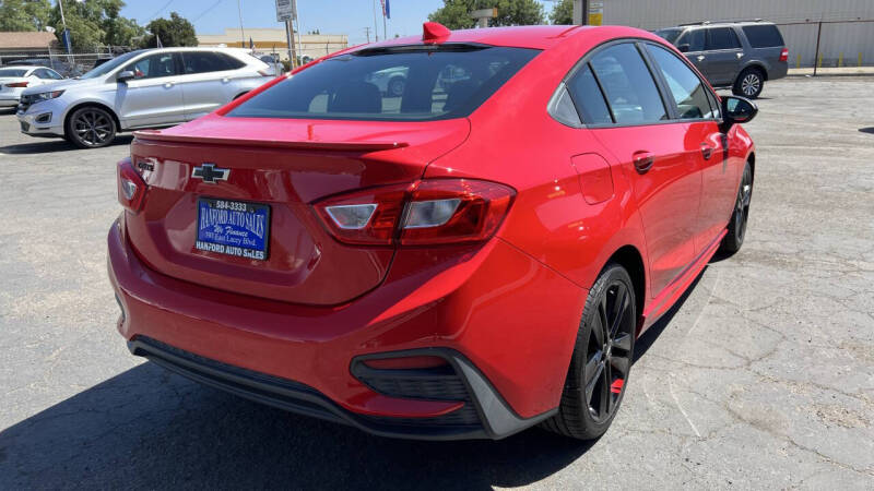 2018 Chevrolet Cruze LT Auto
