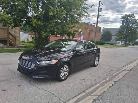 2015 Ford Fusion SE