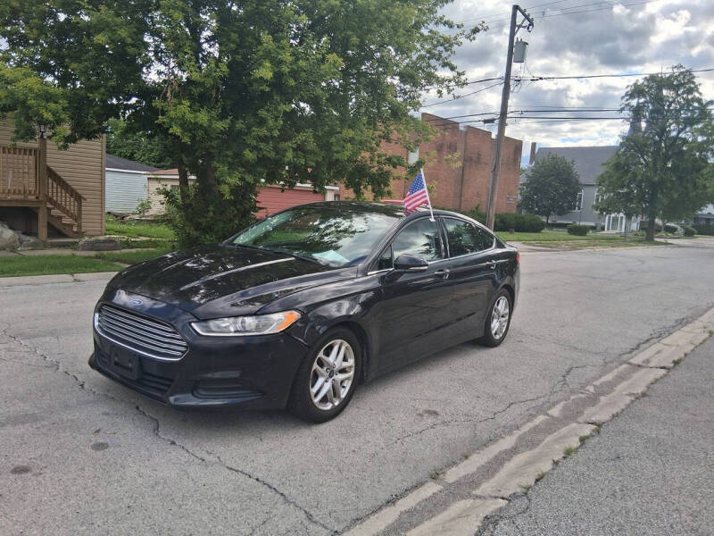 2015 Ford Fusion SE