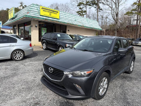 2016 Mazda CX-3 for sale at PANIAGUA AUTOMOTIVE in Chattanooga TN