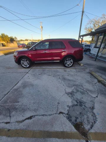2017 Ford Explorer Limited