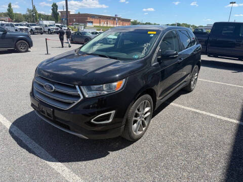 2017 Ford Edge Titanium