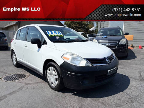 2012 Nissan Versa 1.8 S