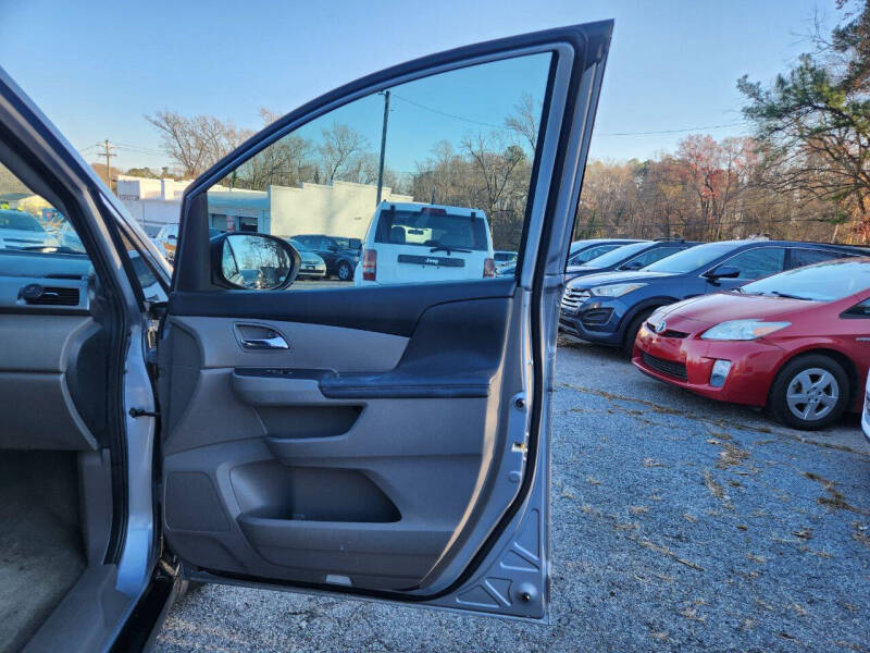 2016 Honda Odyssey EX-L w/Navi