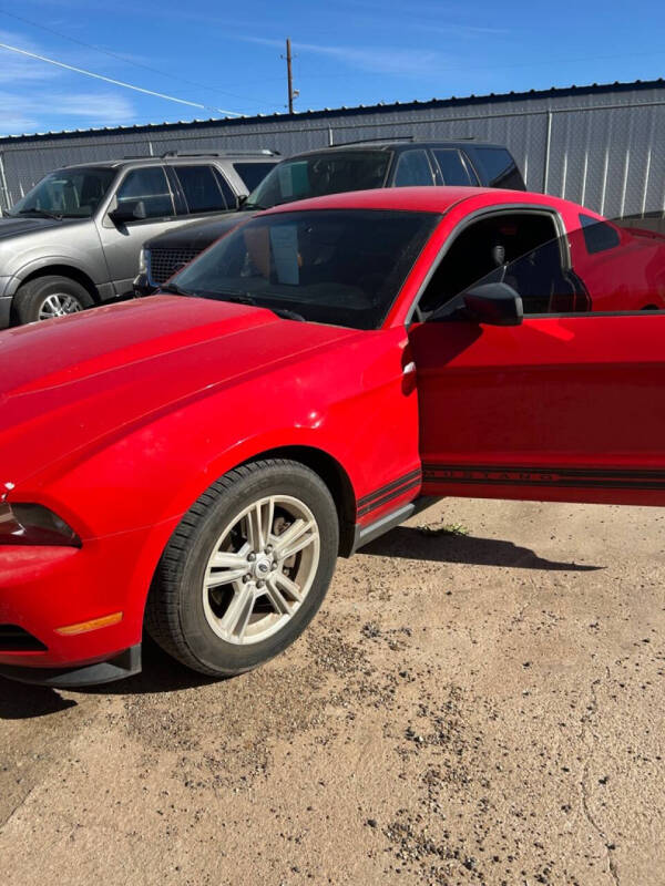 2012 Ford Mustang's photo