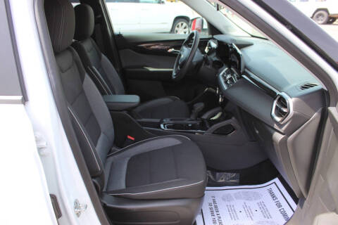 2025 Chevrolet TrailBlazer LT