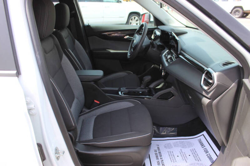 2025 Chevrolet TrailBlazer LT
