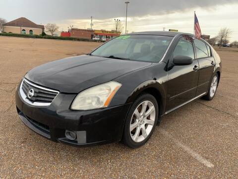 2007 Nissan Maxima for sale at The Auto Toy Store in Robinsonville MS