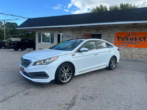 2015 Hyundai Sonata Sport 2.0T