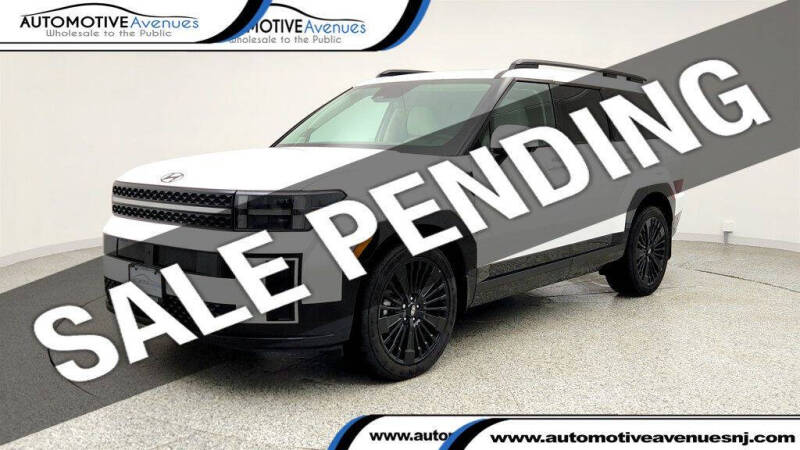2025 Hyundai Santa Fe Hybrid Calligraphy