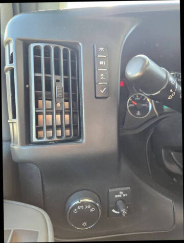2016 GMC Savana LS 3500
