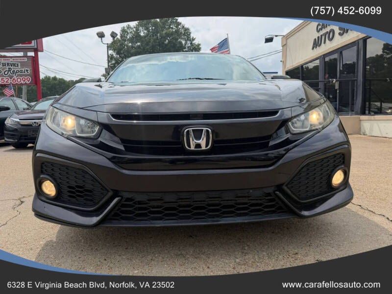 2018 Honda Civic EX