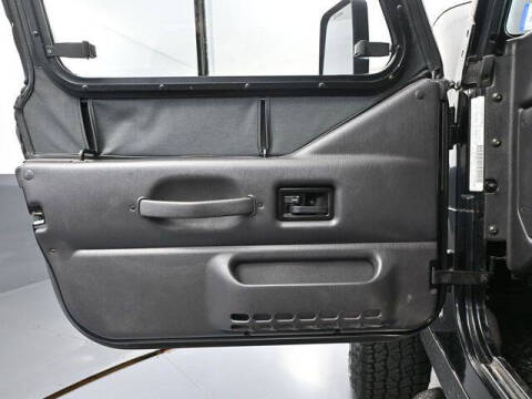 2002 Jeep Wrangler X