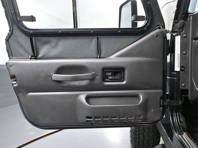 2002 Jeep Wrangler X