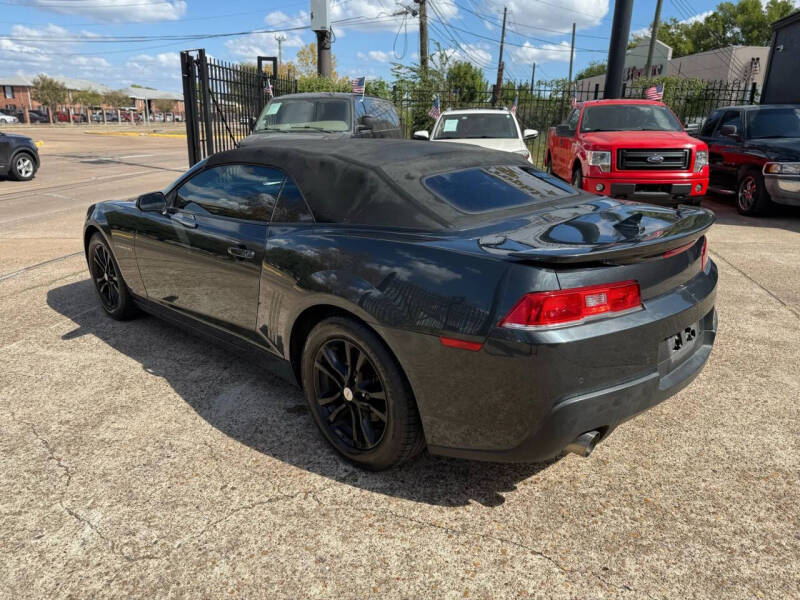 2015 Chevrolet Camaro LT