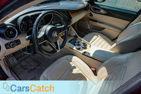 2017 Alfa Romeo Giulia Ti