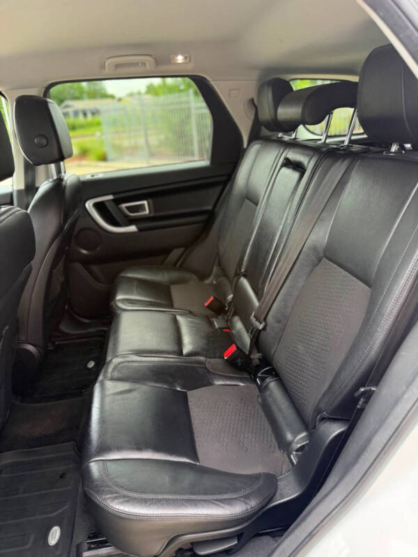 2017 Land Rover Discovery Sport SE