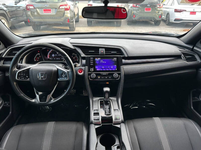 2020 Honda Civic Sport