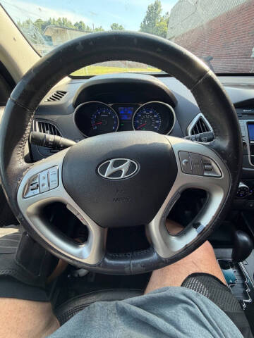 2013 Hyundai Tucson GLS