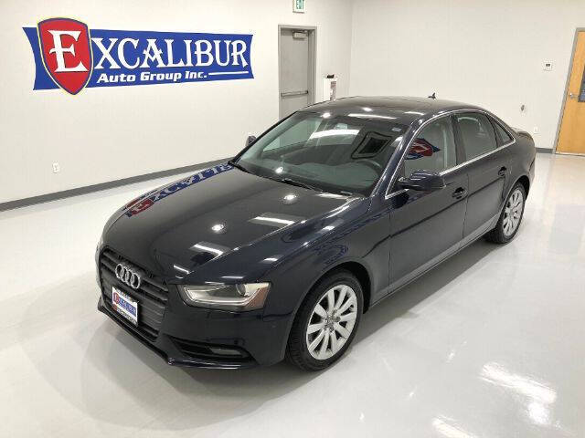 2013 Audi A4 2.0T Premium