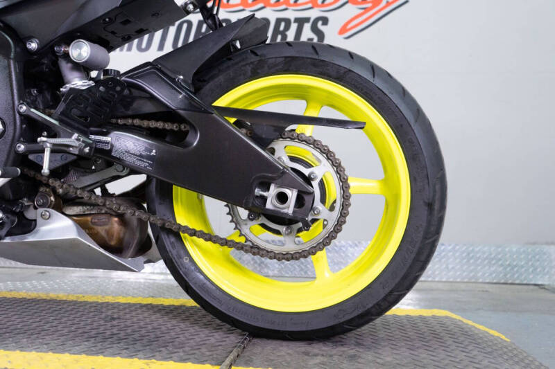2017 Yamaha YZF-R6