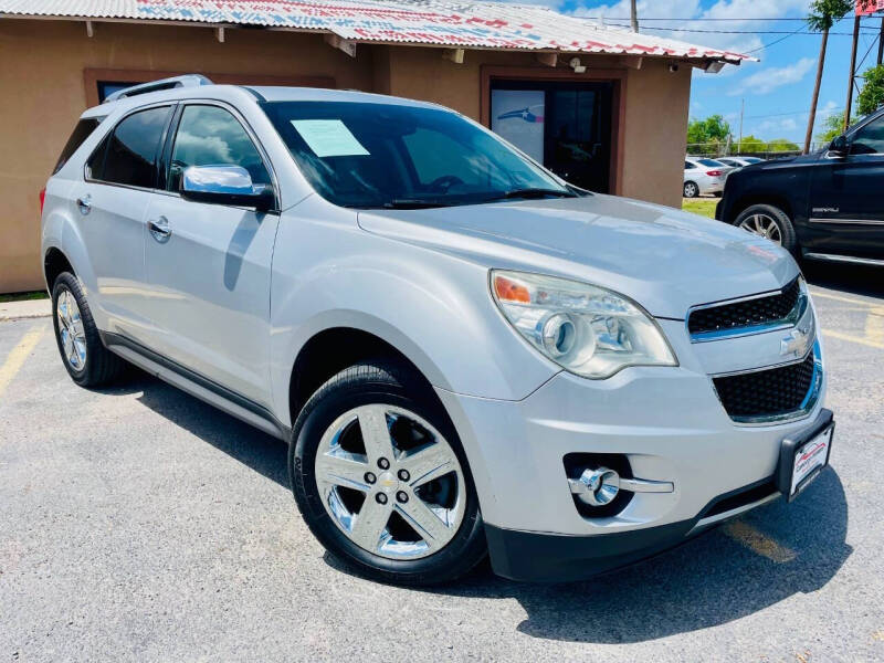 2015 Chevrolet Equinox LTZ