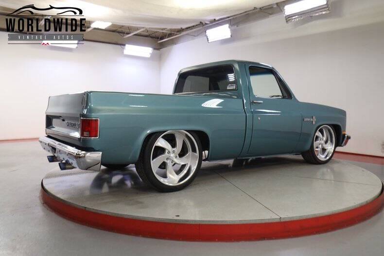 1986 Chevrolet C/K 10 Series