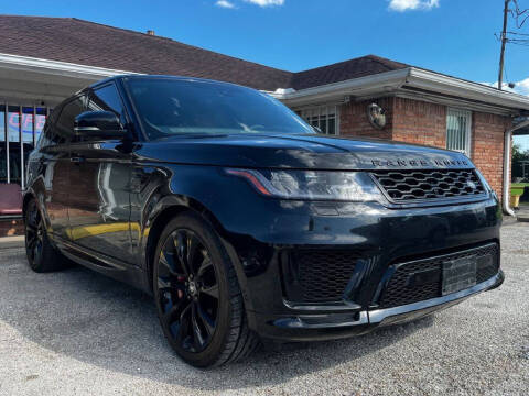 2022 Land Rover Range Rover Sport HST