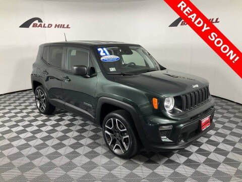 2021 Jeep Renegade for sale at Bald Hill Kia in Warwick RI