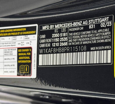 2023 Mercedes-Benz C-Class AMG C 43