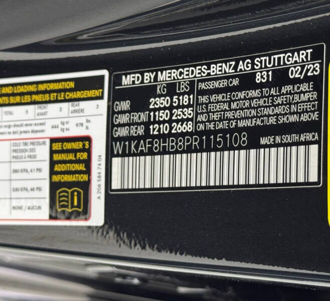 2023 Mercedes-Benz C-Class AMG C 43