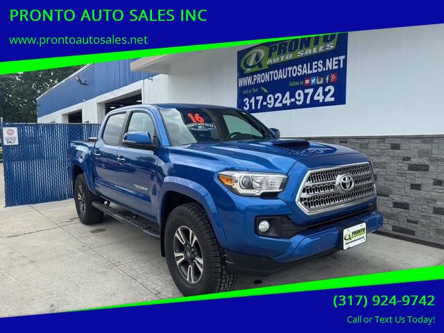 2016 Toyota Tacoma