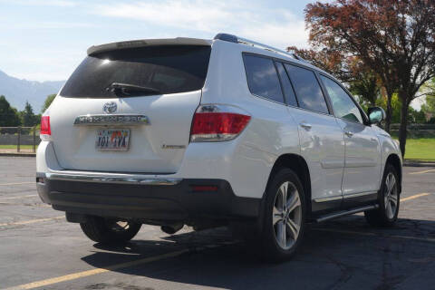 2013 Toyota Highlander Limited