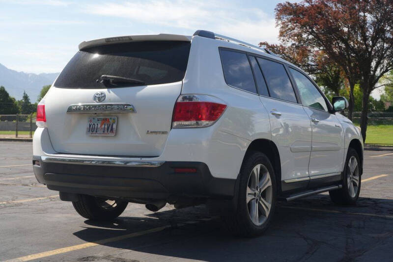 2013 Toyota Highlander Limited