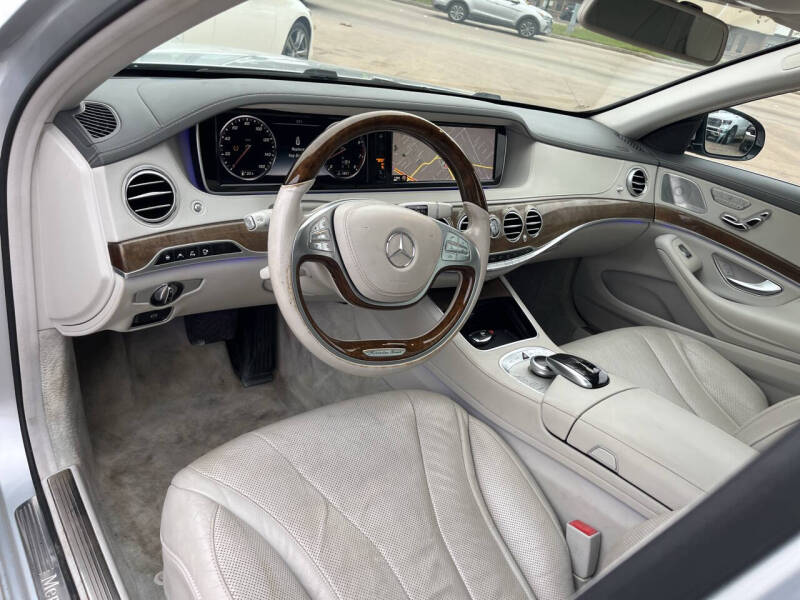 2015 Mercedes-Benz S-Class S 550