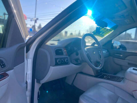 2011 Chevrolet Tahoe LTZ