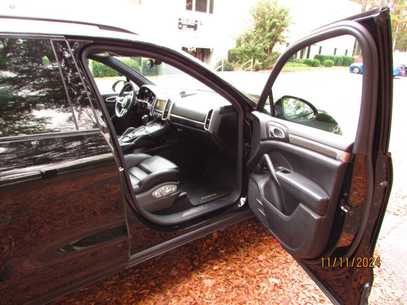 2016 Porsche Cayenne Turbo S