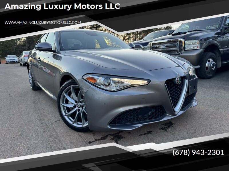2017 Alfa Romeo Giulia Ti