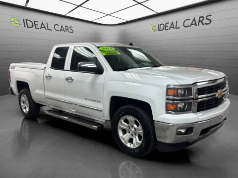 2014 Chevrolet Silverado 1500 LTZ Z71