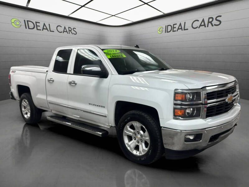 2014 Chevrolet Silverado 1500 LTZ Z71