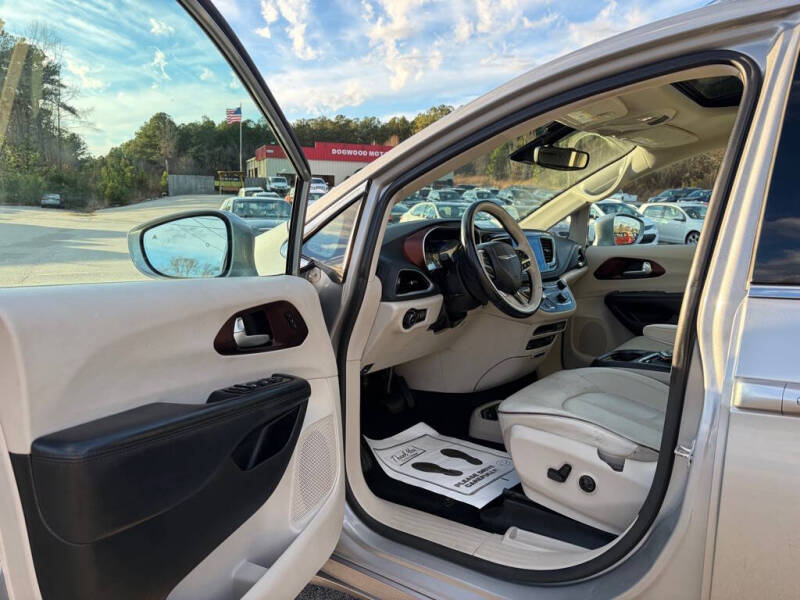 2017 Chrysler Pacifica Limited