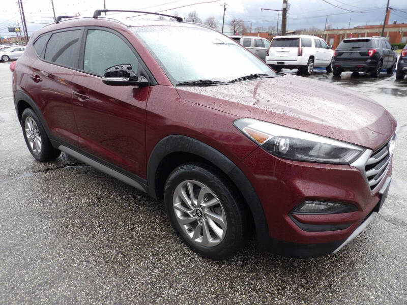 2017 Hyundai Tucson Eco