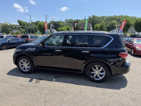 2012 Infiniti QX56