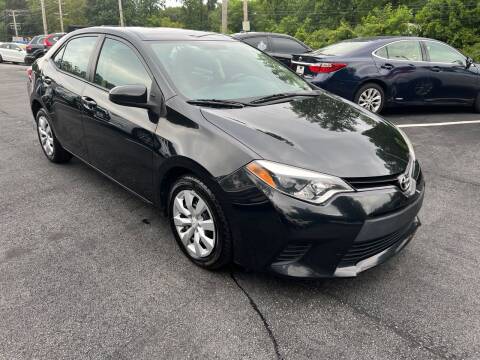 2014 Toyota Corolla for sale at Bowie Motor Co in Bowie MD