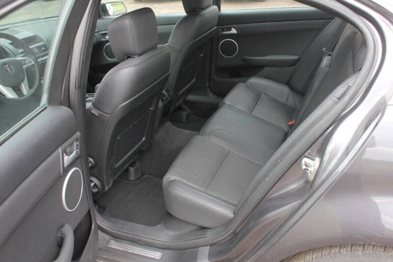 2009 Pontiac G8