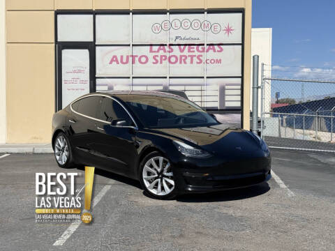 2018 Tesla Model 3